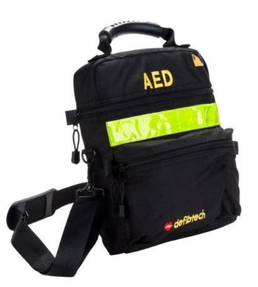 AED Defitech draagtas